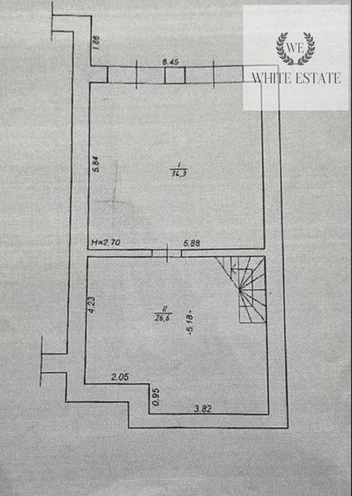 Таунхаус у КМ Клиневий Гай