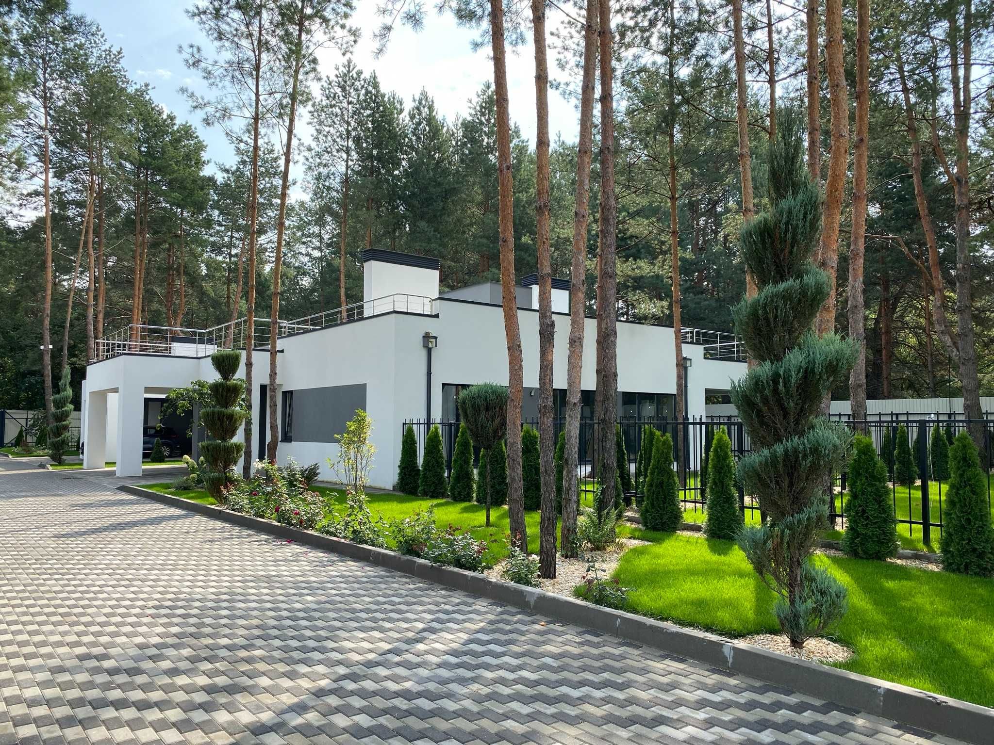 Продажа дом Броварской р-н Закрытый охраняемый городок в сосновом лесу