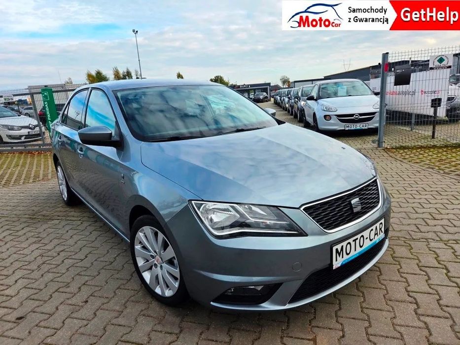 Seat Toledo 1.6 TDI-105KM* Climatronic* Alu* PDC* 163tys.km-Serwis* I wł*