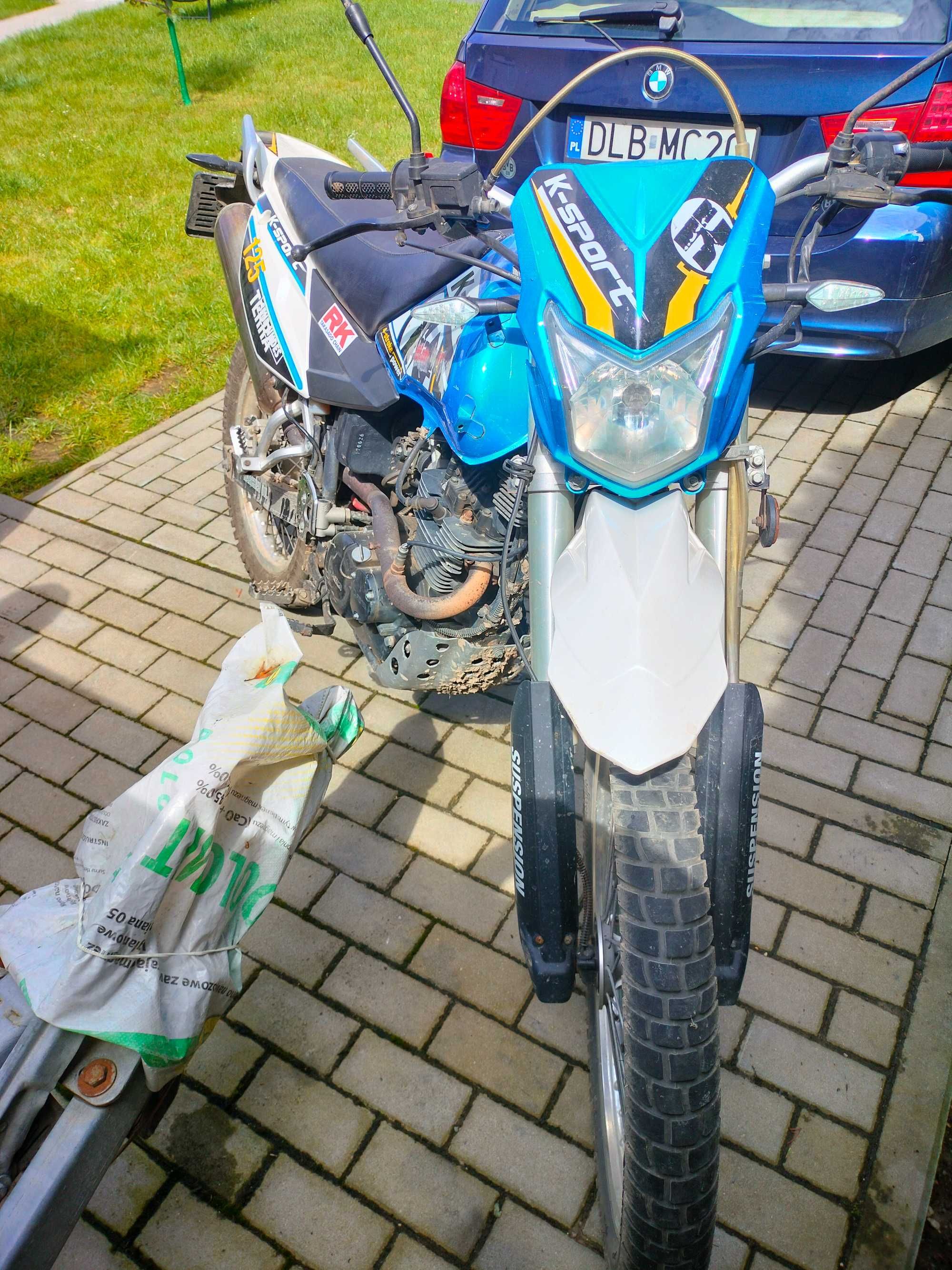 Enduro-kross- Supermoto K-Sport 125 wtrysk