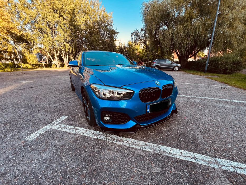 OPIS!!!Bmw f20 lift mpakiet shadowline automat MOŻLIWA ZAMIANA