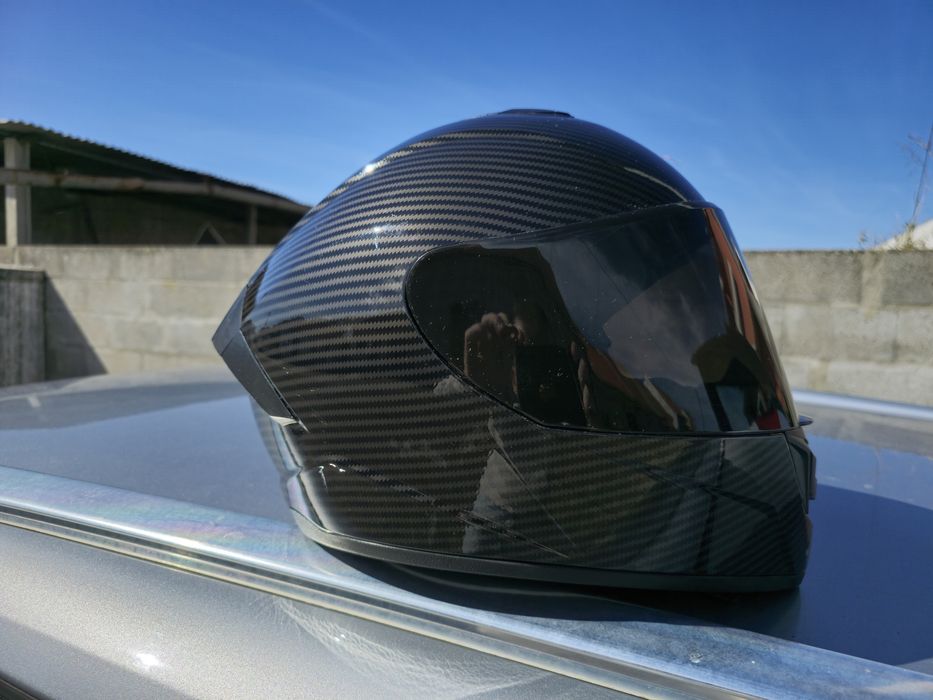 Capacete como novo!