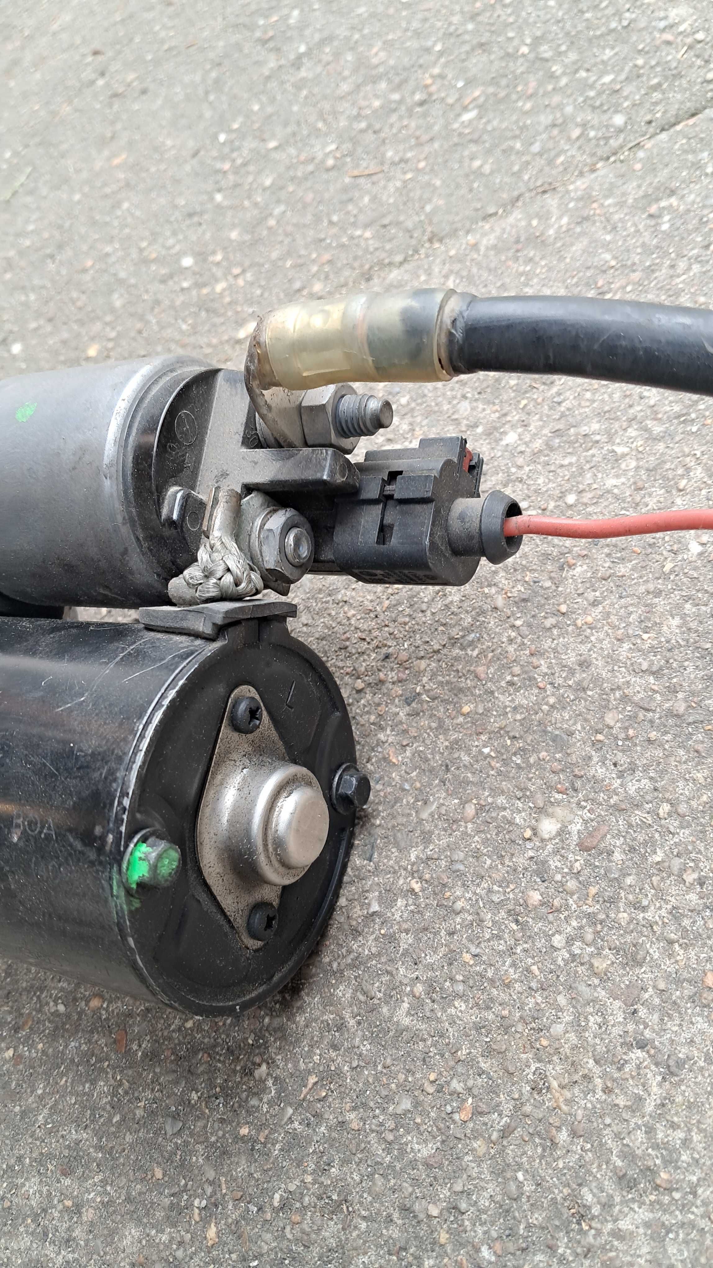 Rozrusznik i alternator, Golf V 1.6 mpi, 2006 rok