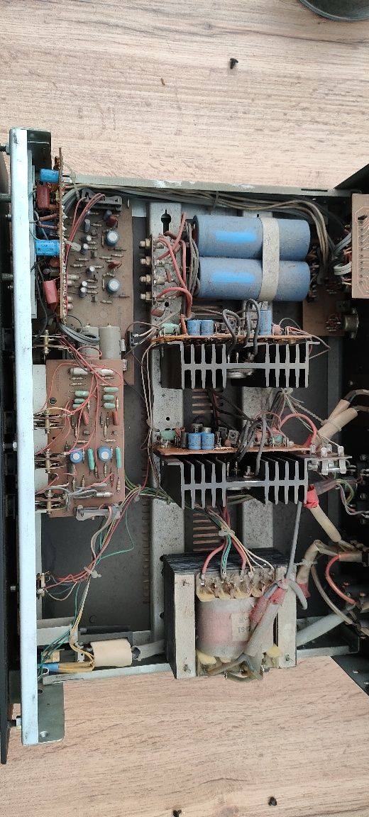 Wzmacniacz UNITRA WS403 Emerson