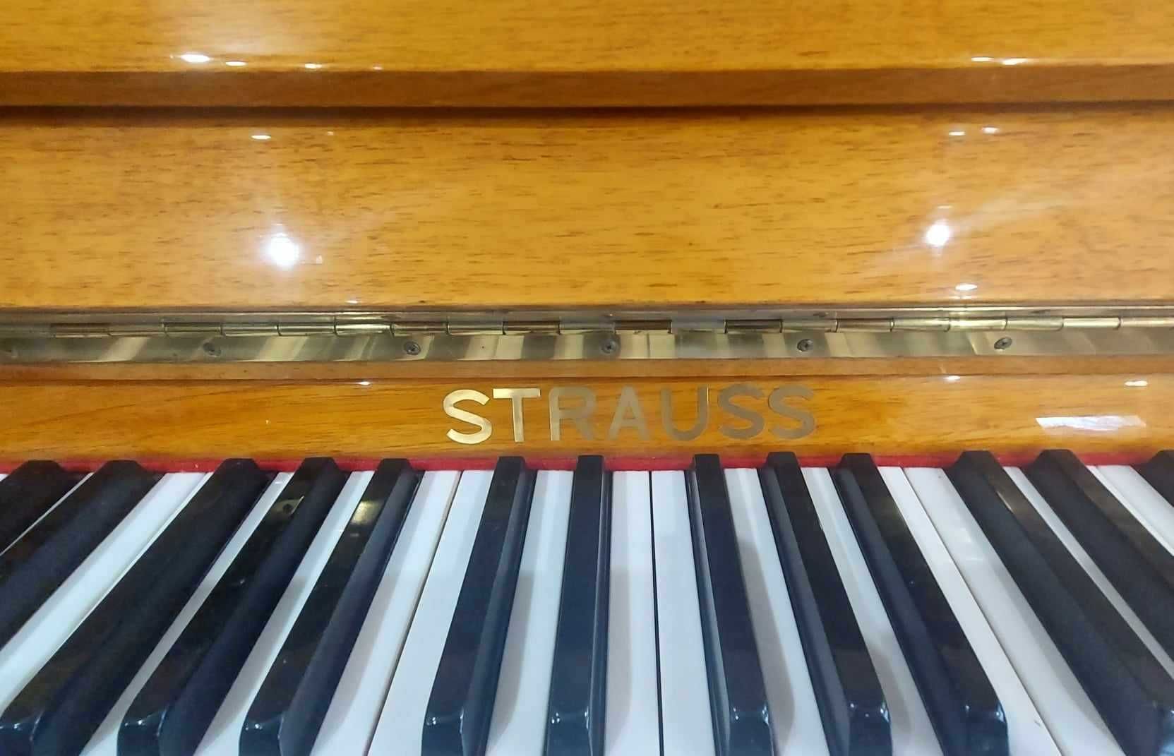 Wyjątkowe profesjonalne pianino STRAUS