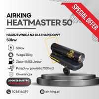 Nagrzewnica Olejowa AirKing Heatmaster 50KW, Gwarancja, FV, Dostawa