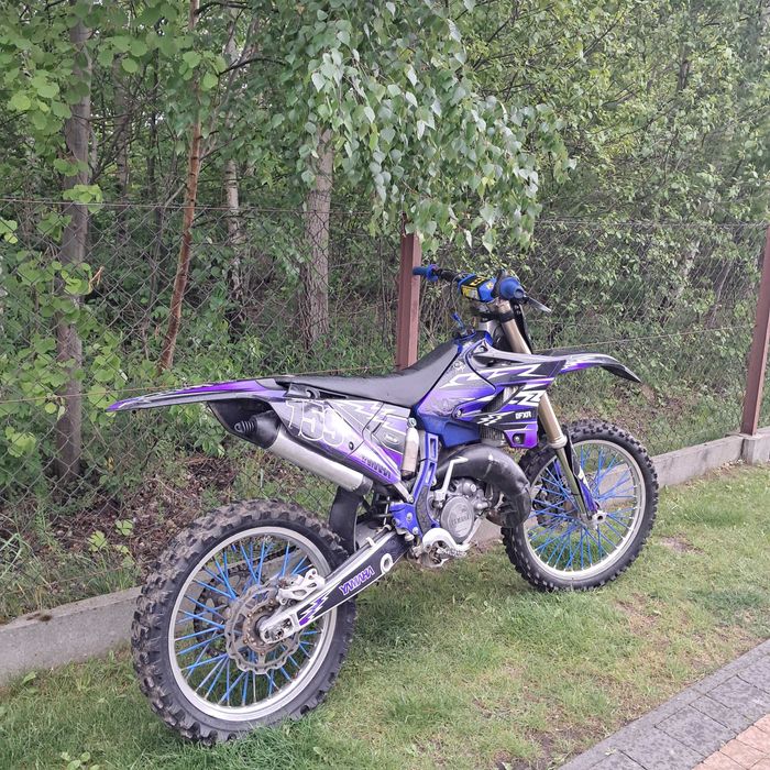Yamaha yz 125 alu rama