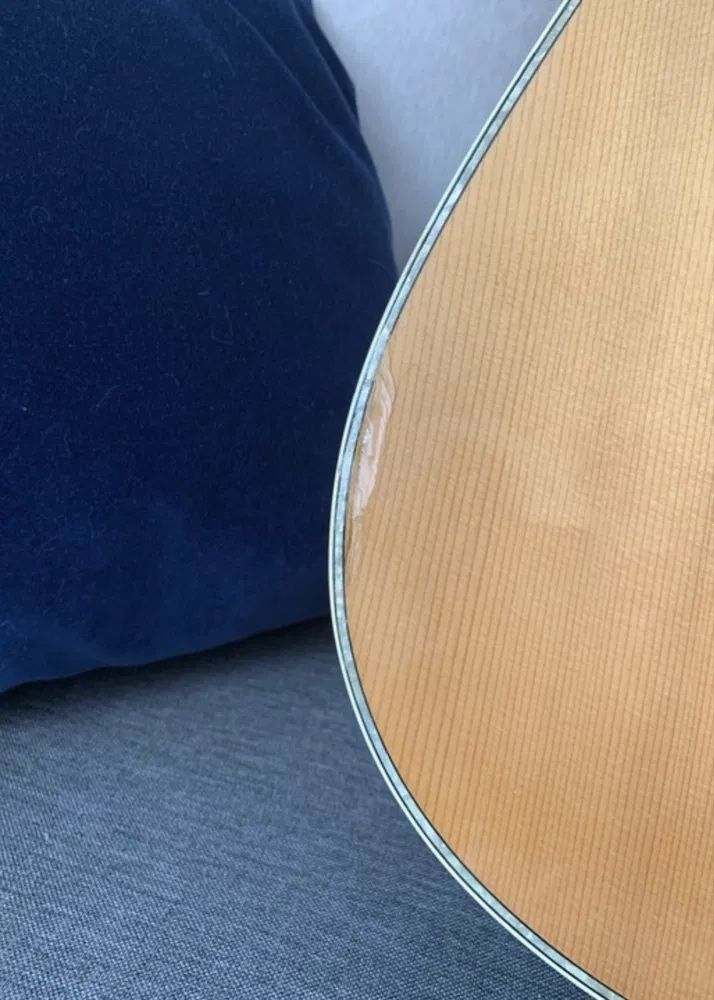 Gitara jak nowa stan bardzo dobry l KISIELEWSKIEGO