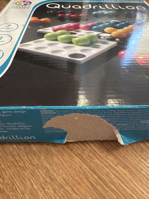 Gra Smart Games Quadrillion