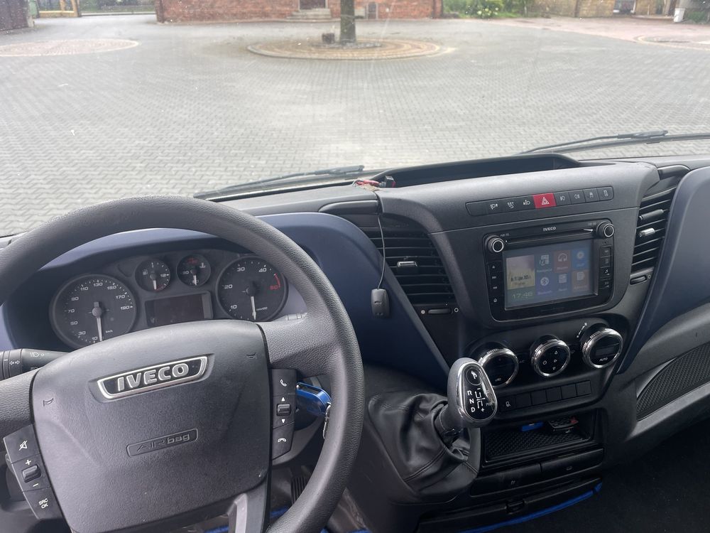 Iveco daily 3.0 twin-cab najazd pomoc drogowa