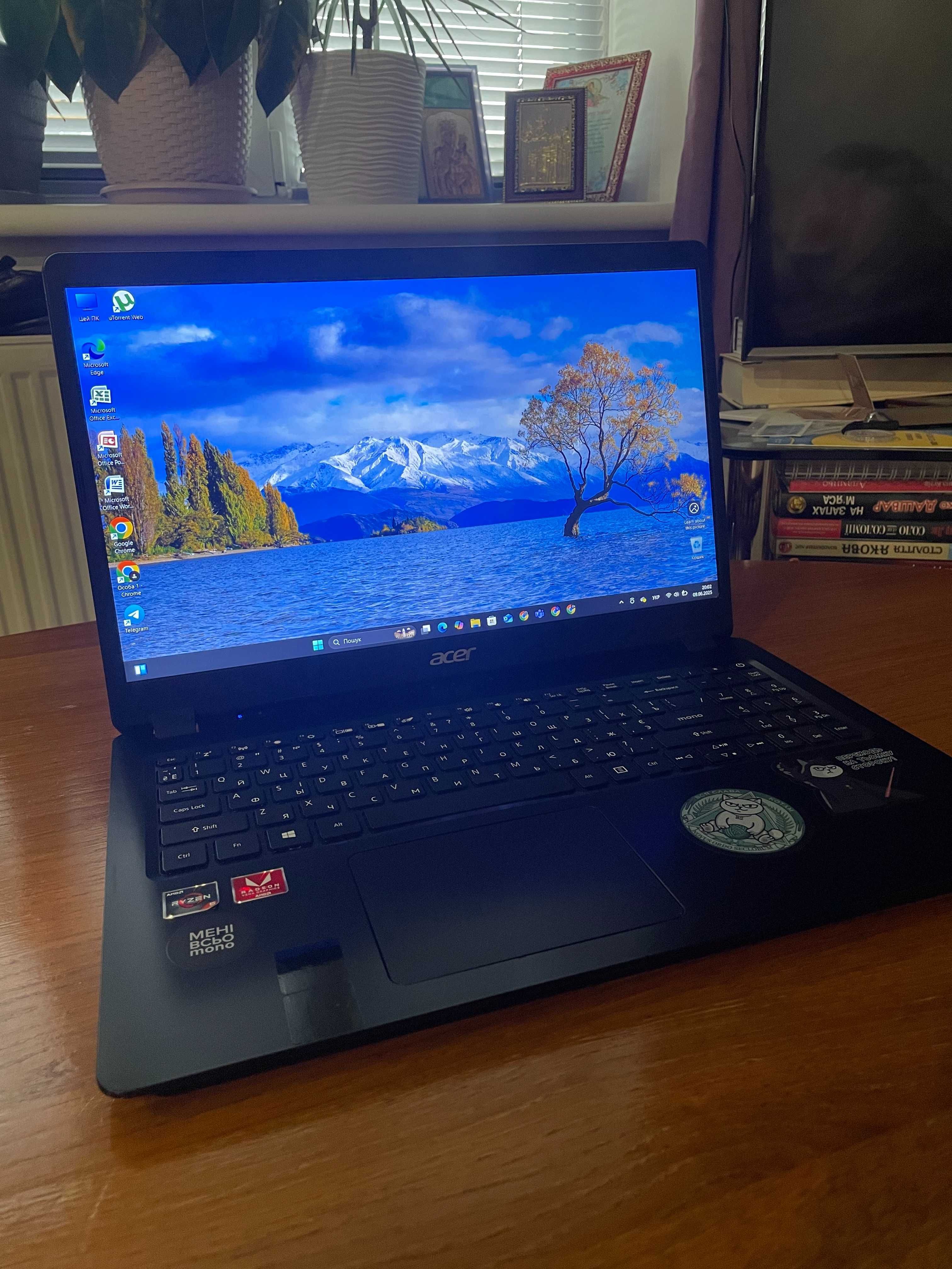 Б/У, Ноутбук ACER aspire 3 (8 500 грн)