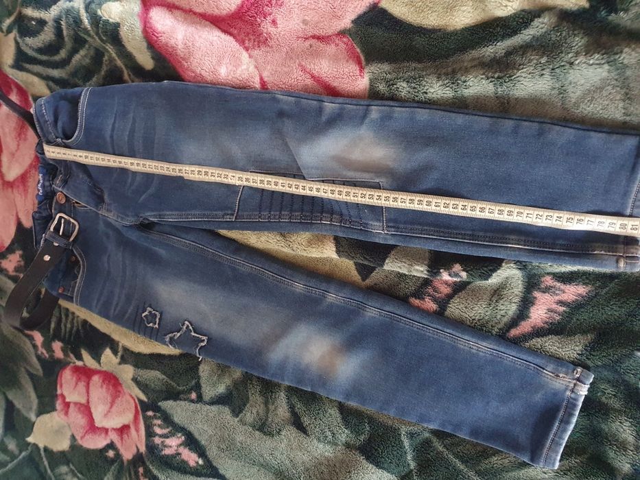 Утеплені джинси на ріст 128