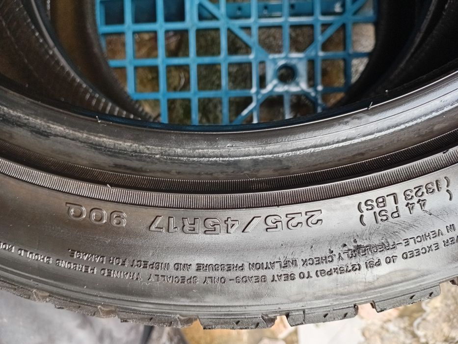 Шини 225 45 17 зима