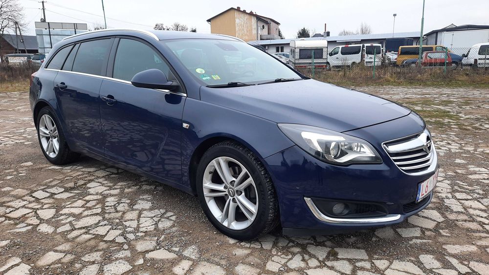 Opel Insignia Lift Sports Tourer 2.0 CDTI/ 2014 r./ Zadbana / Opłacona