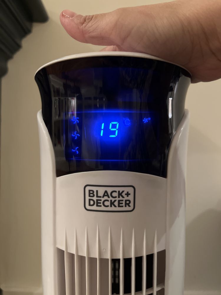 Black and Decker ventoinha