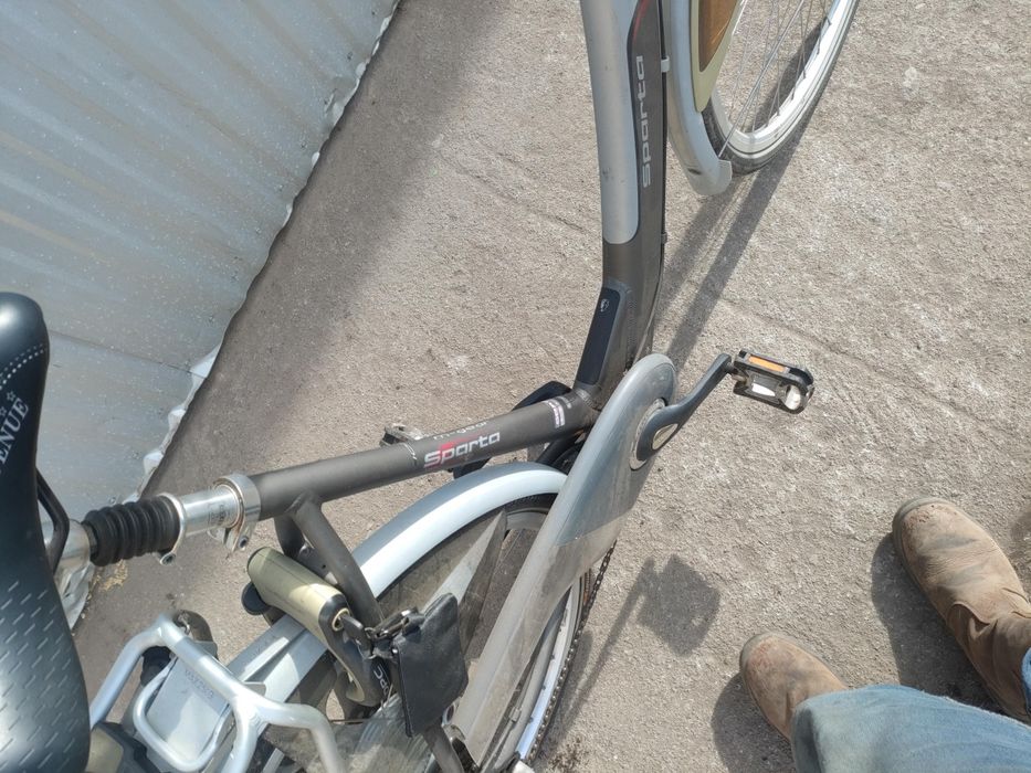 Rower elektryczny Sparta ION m-gear , damski  28"