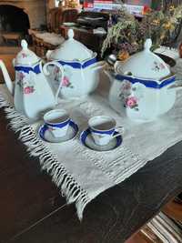 Peças de porcelana alemã Graf von Henneberg 1777