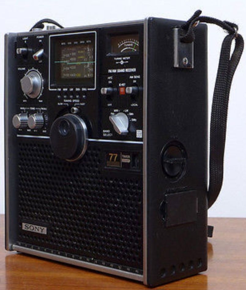 Sprzedam radio Sony ICF-5800L