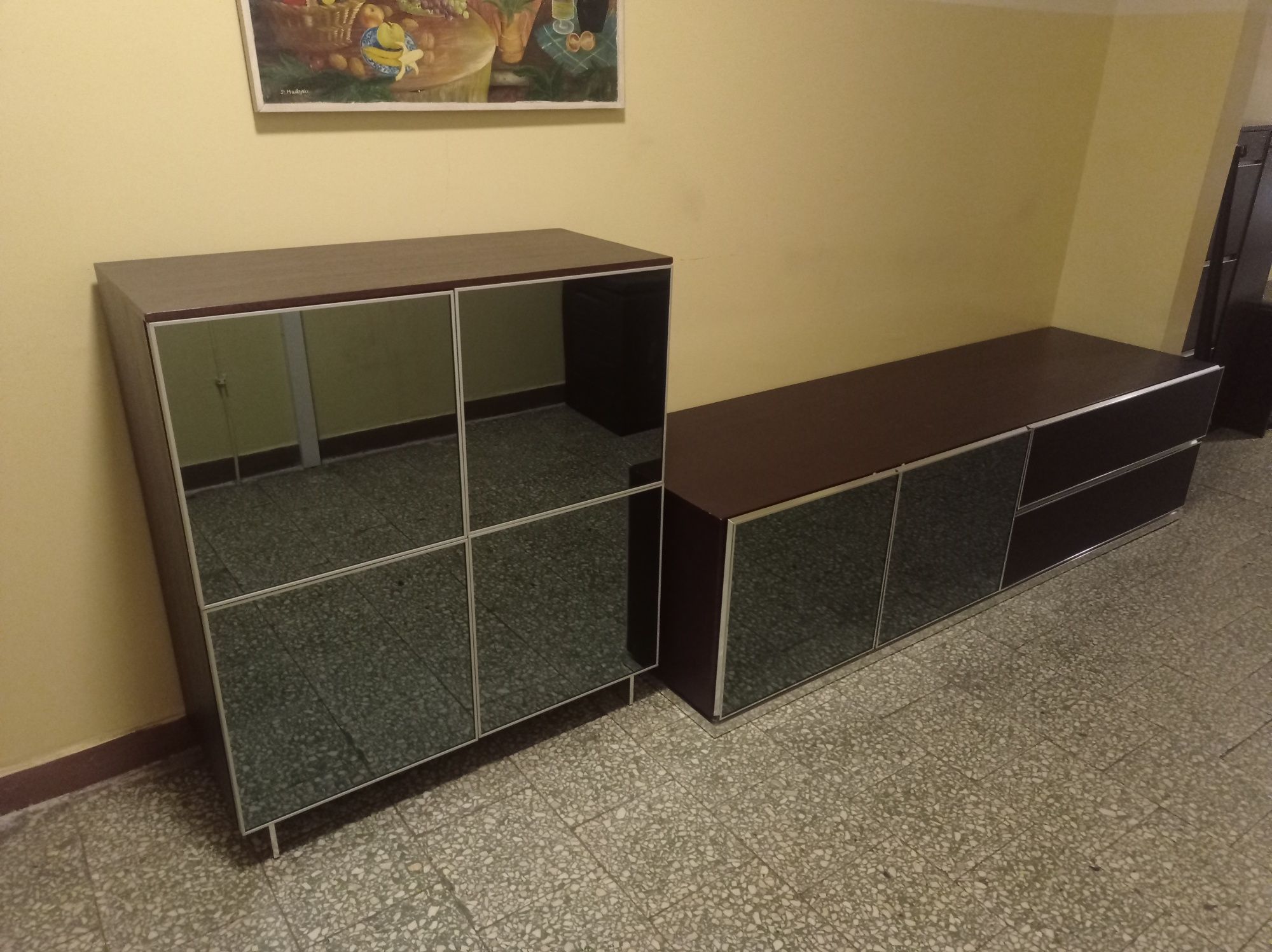 Meble do Salonu Szafka RTV + szafka Barek