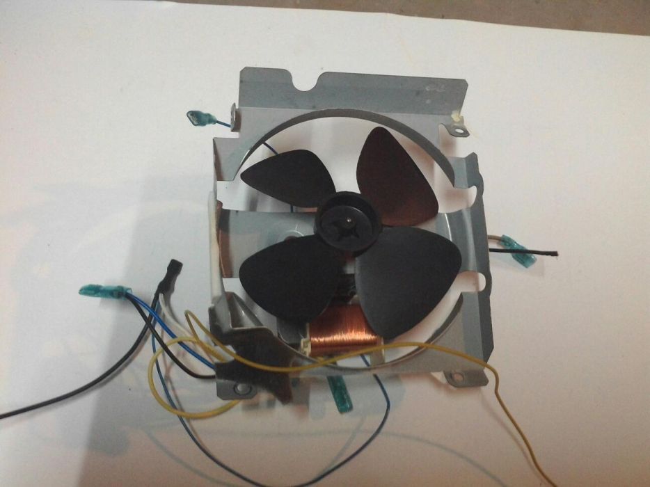 Ventilador de microondas marca electrice 220 v