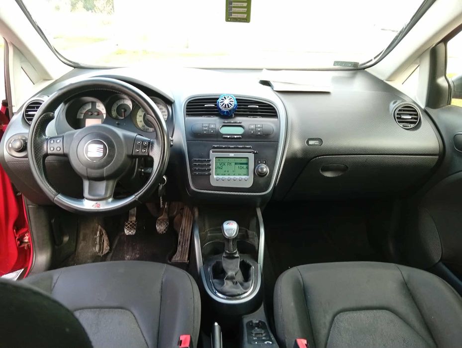 Seat Altea FR 170 koni
