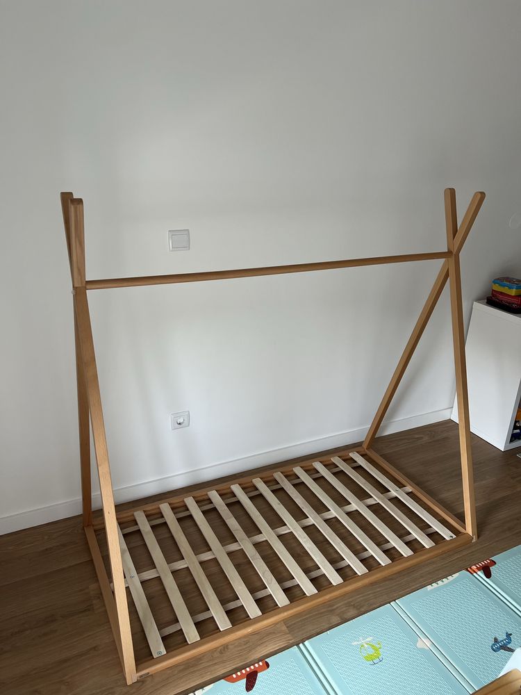 Cama Tipi e colchao