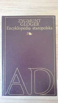 Gloger Zygmunt: Encyklopedia staropolska ilustrowana. Tom 1-4.