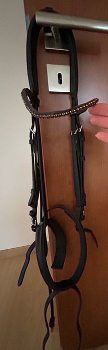 Ogłowie Schockemohle Full brąz