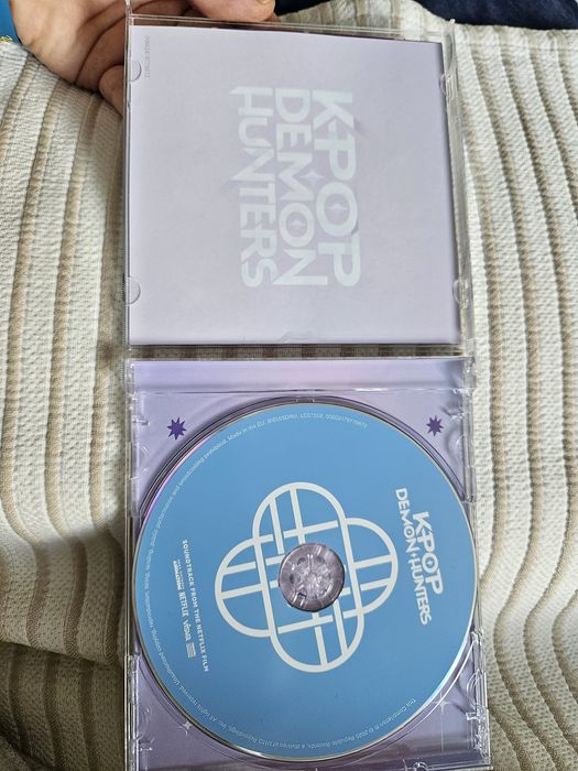 Disco CD K-pop Demon Hunters