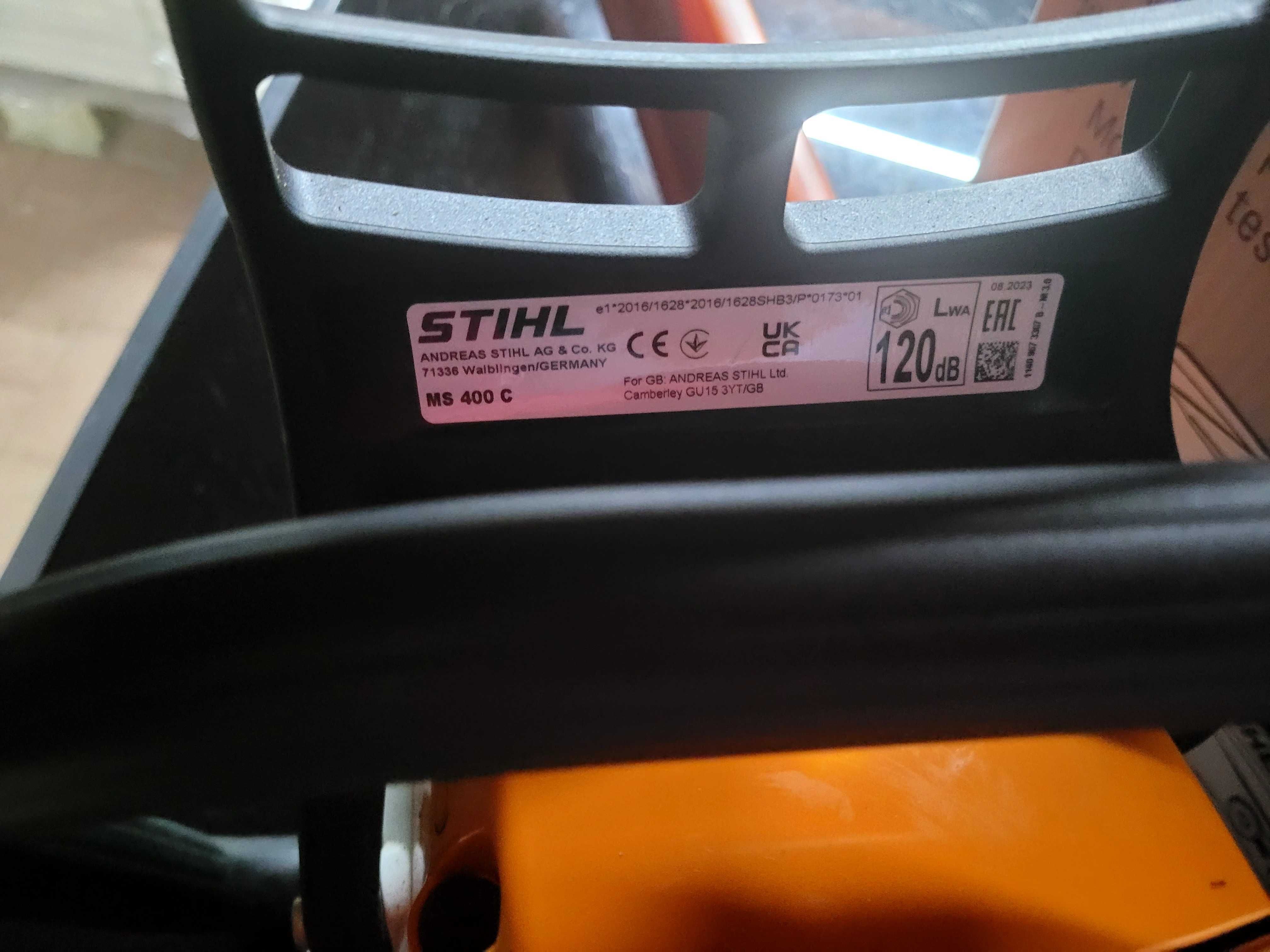 Nowa Pila spalinowa  400C Stihl