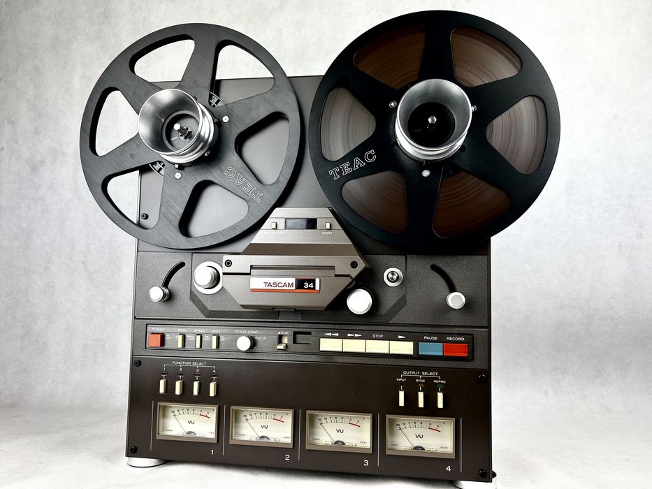 Magnetofon szpulowy Tascam 34