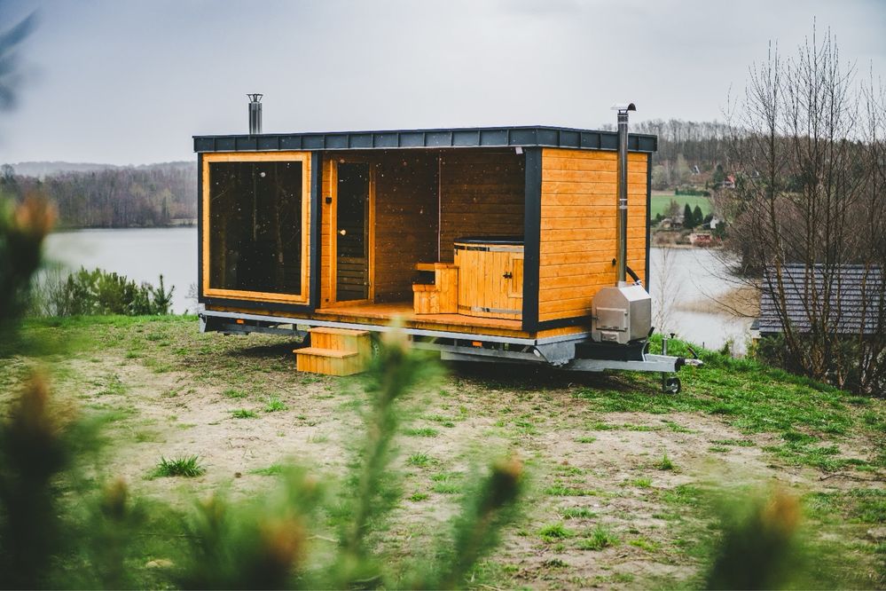 Wynajem Sauna,Jacuzzi mobilne Żukowo