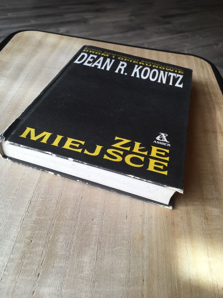 Dean Koontz ZŁE MIEJSCE thriller horror