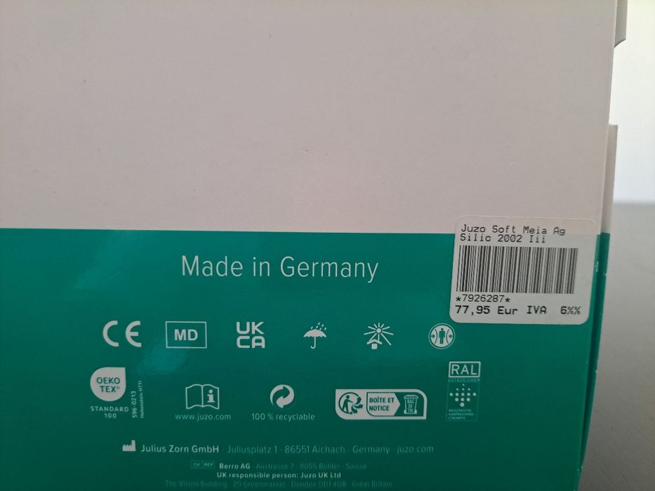 Meias de compressão Grau 2