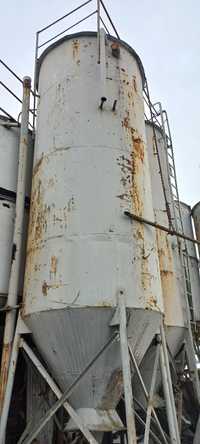 Silos zbożowy, zbiornik