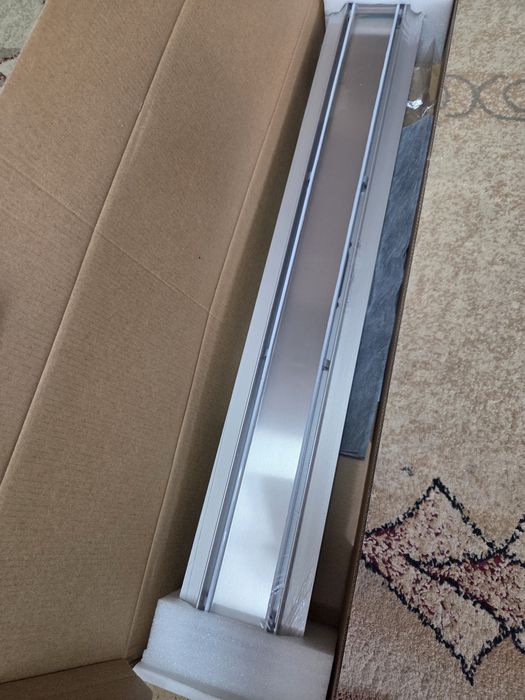 VELDMAN Odpływ liniowy niski syfon next 5G 70 cm