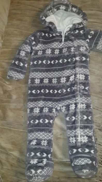 Зимовий дитячий комбінезон