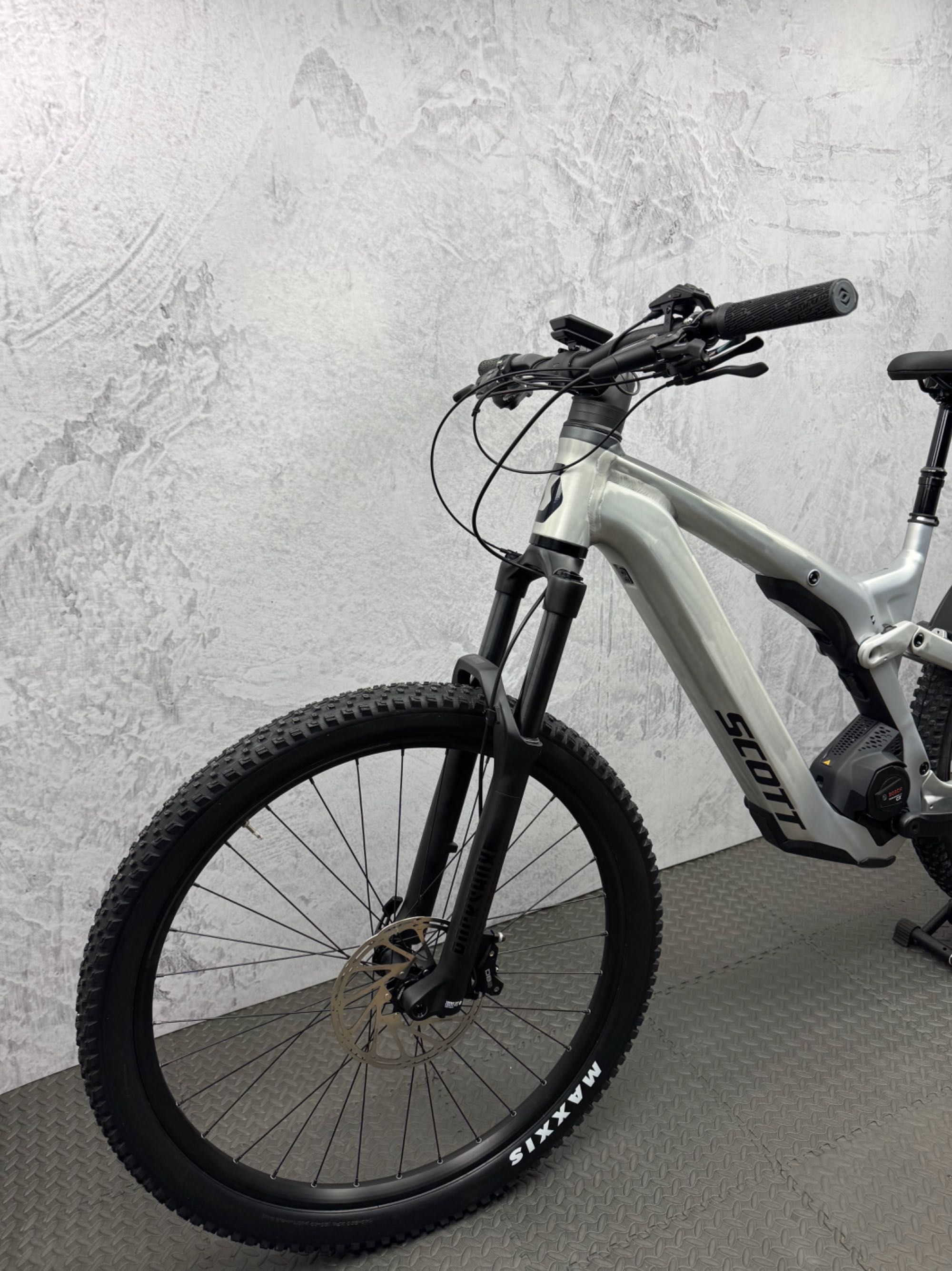 Rower Elektryczny MTB Full Scott Strike eRide 920 Evo Bosch Smart NOWY
