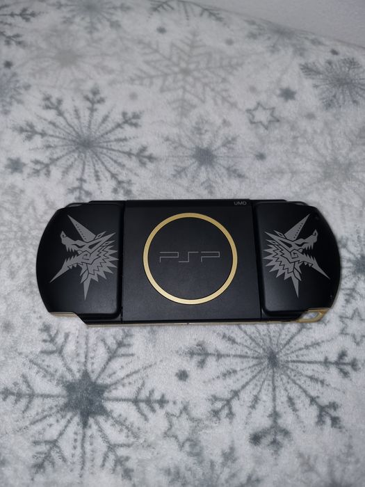 PSP Monster Hunter 256 gier