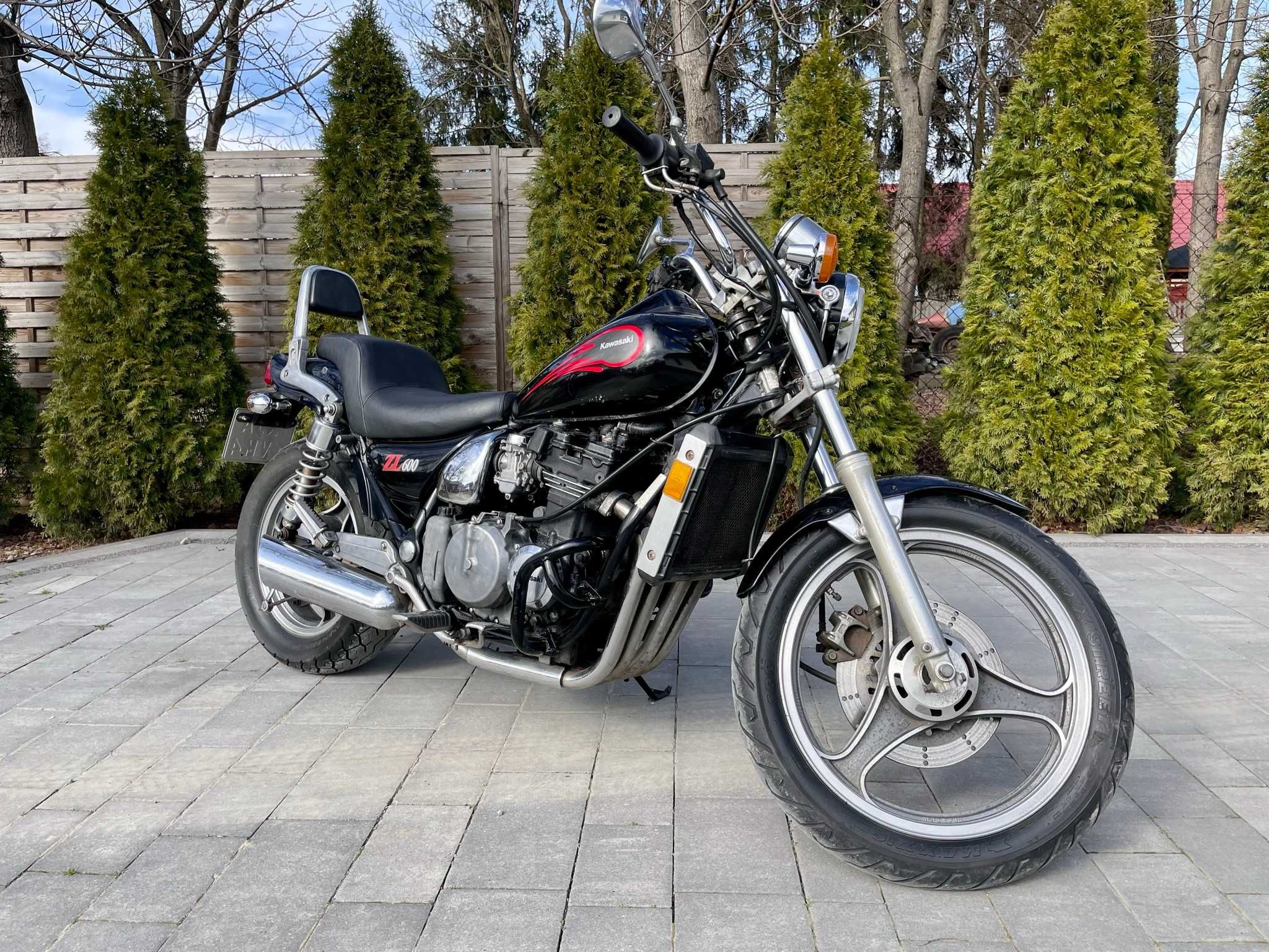 KAWASAKI ZL 600 | 1986 r.