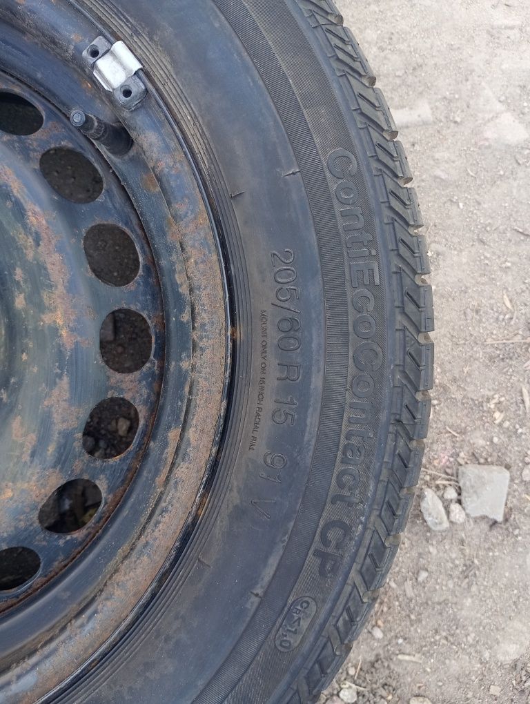 Запасне колесо r15. 5×110