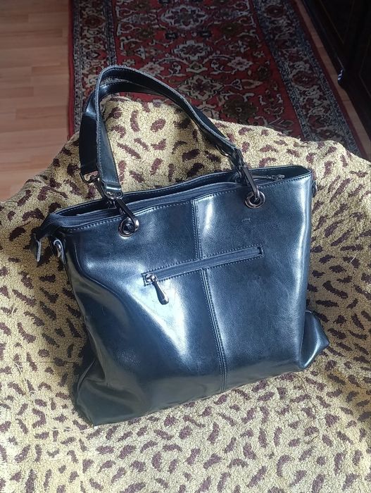 Сумка женская кожаная