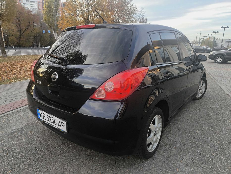Nissan Tiida 2007 Automatic