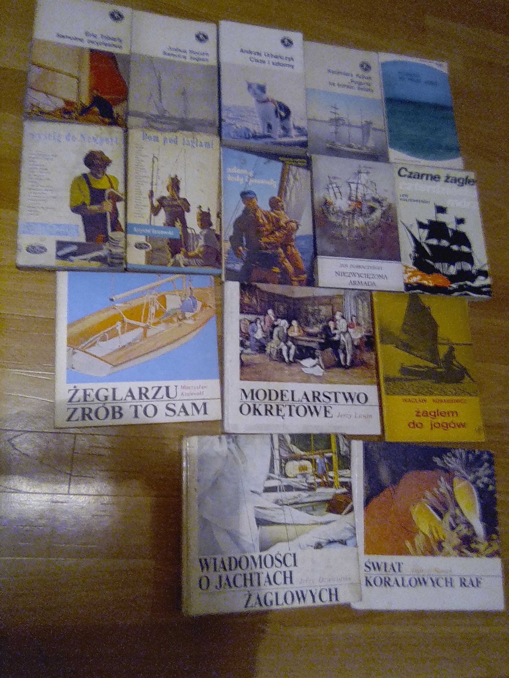 Książki o tematyce żeglarskiej