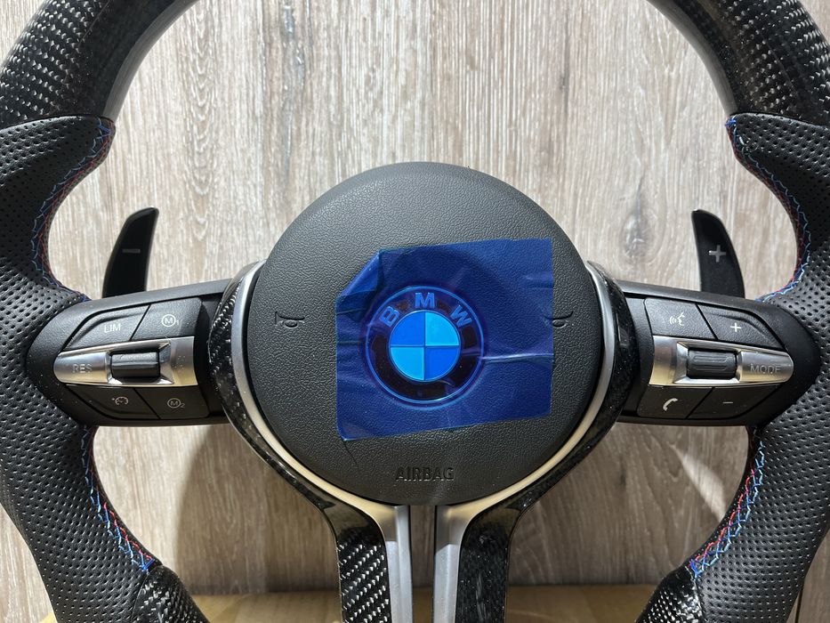 Карбоновый руль BMW f-series