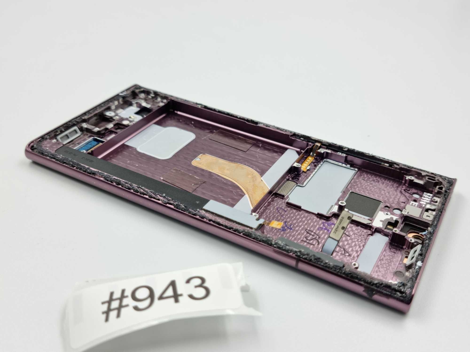 Samsung Galaxy S22 Ultra Oryginalny Ekran + Korpus Demontaż | #943