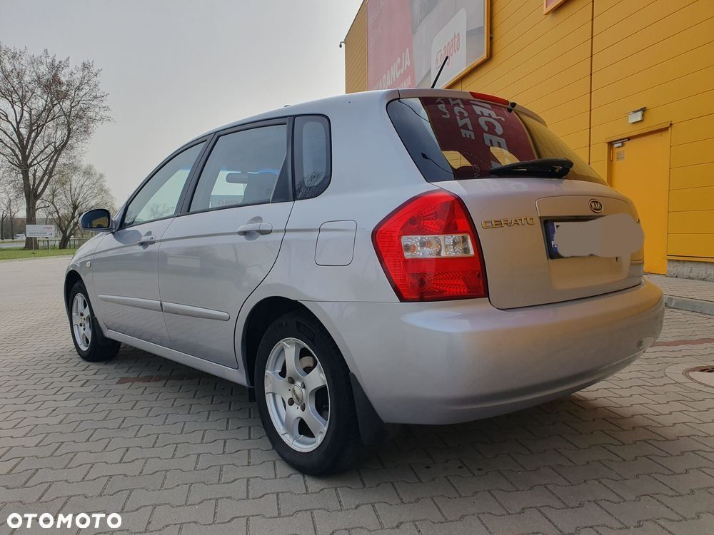 KIA CERATO 2.0 Benzyna Automat