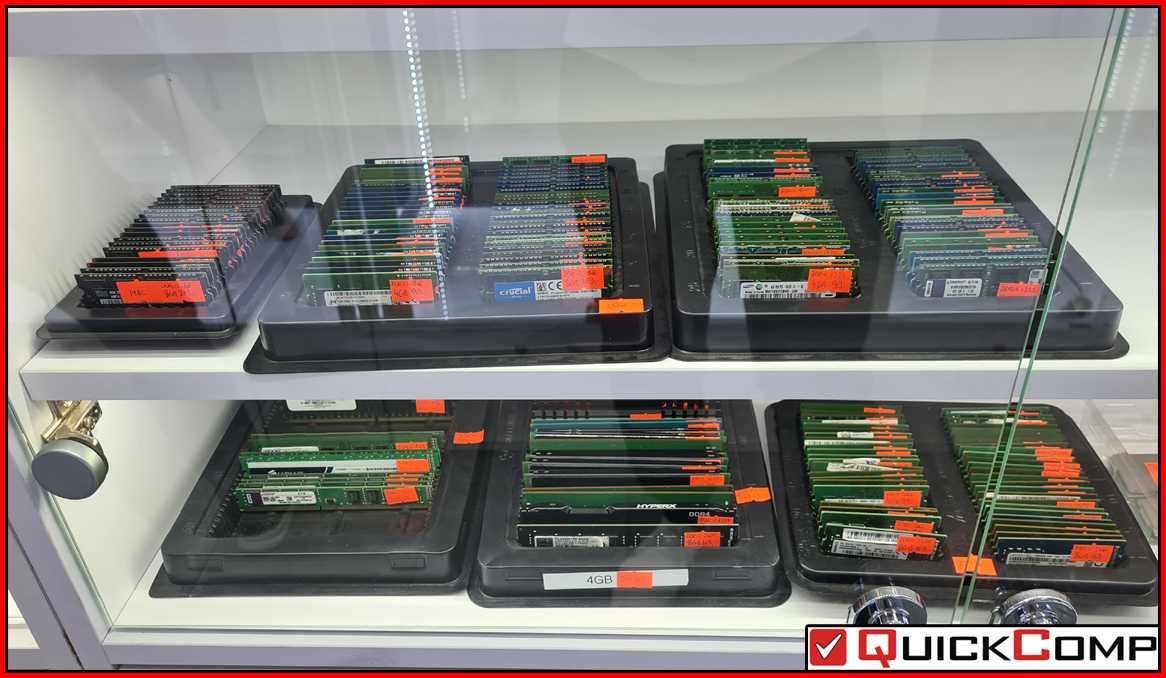Pamięć Ram SODIMM 8GB DDR3 oraz DDR3L 1600 Wyprzedaż QUICK-COMP