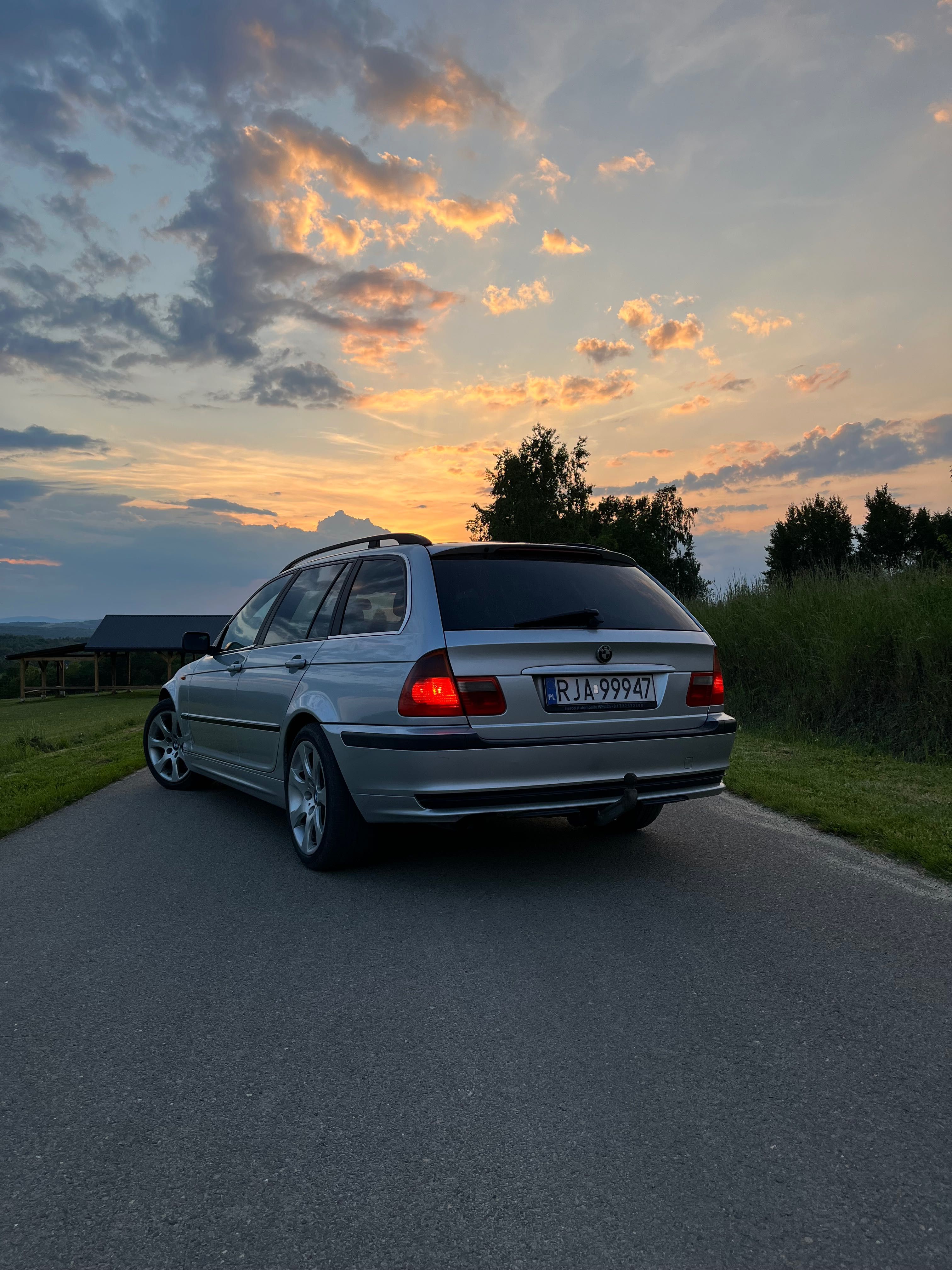 BMW seria 3 e46 touring/kombi 330d