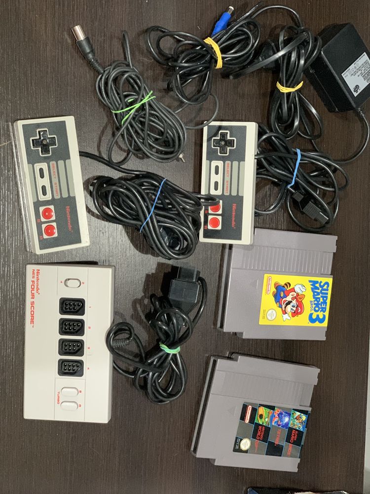 Nintendo Entertaiment System NES Jedyny taki multitap